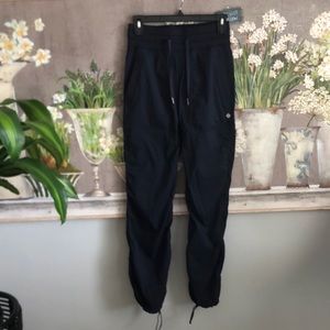 Navy Lululemon Dance Studio Pant